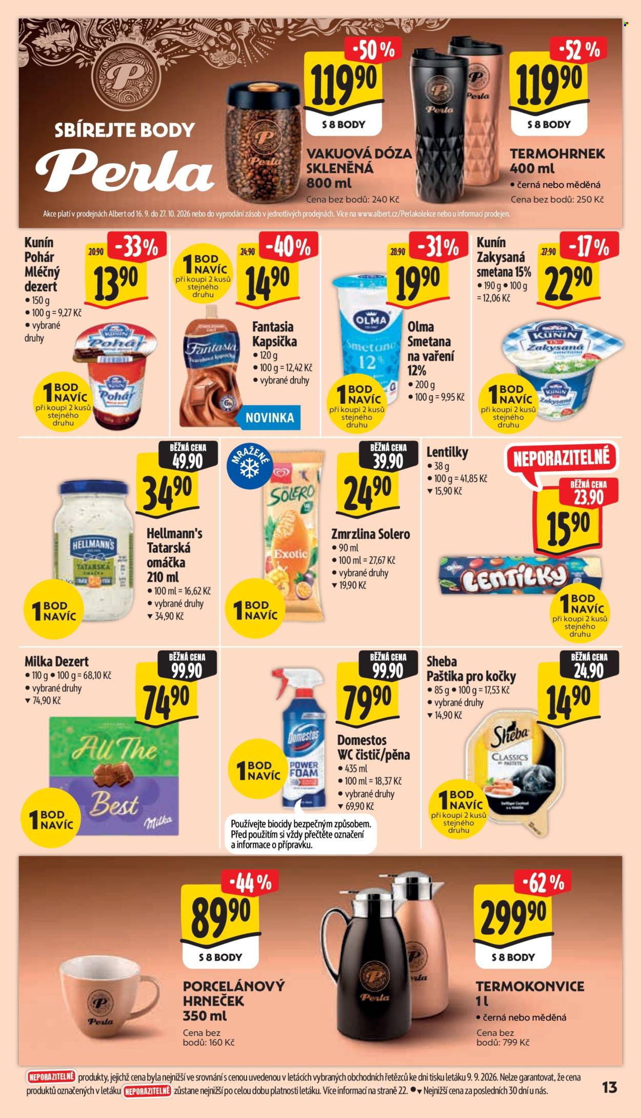 Leták Albert Hypermarket - 16.9.2026 - 22.9.2026. Strana 21