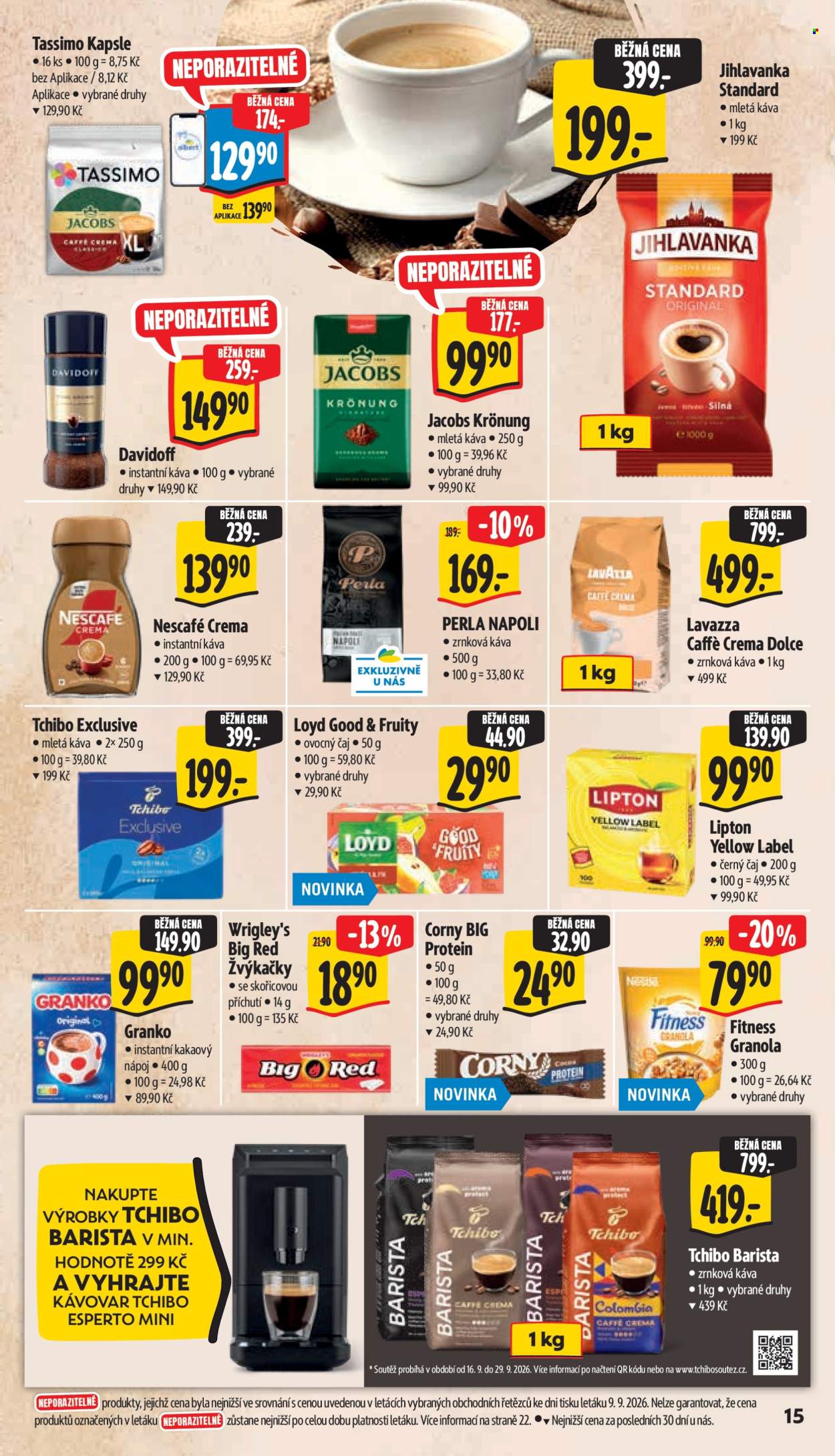 Leták Albert Hypermarket - 16.9.2026 - 22.9.2026. Strana 23