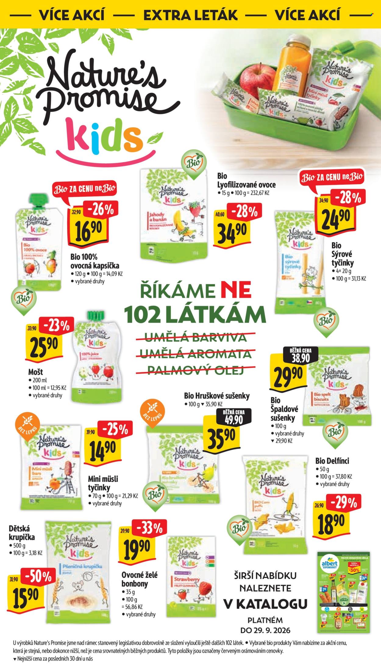 Leták Albert Supermarket - 16.9.2026 - 22.9.2026. Strana 39