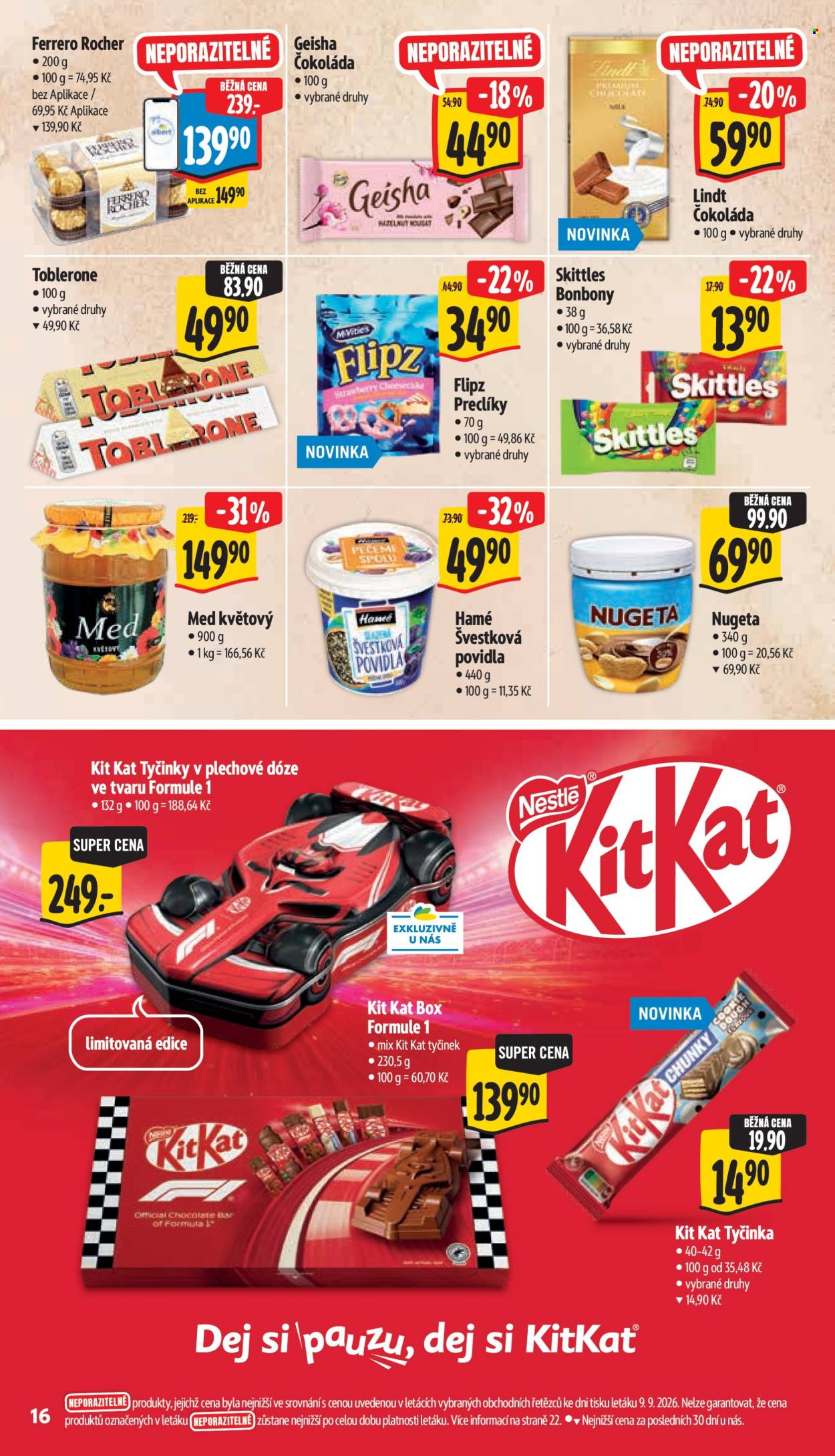 Leták Albert Hypermarket - 16.9.2026 - 22.9.2026. Strana 24