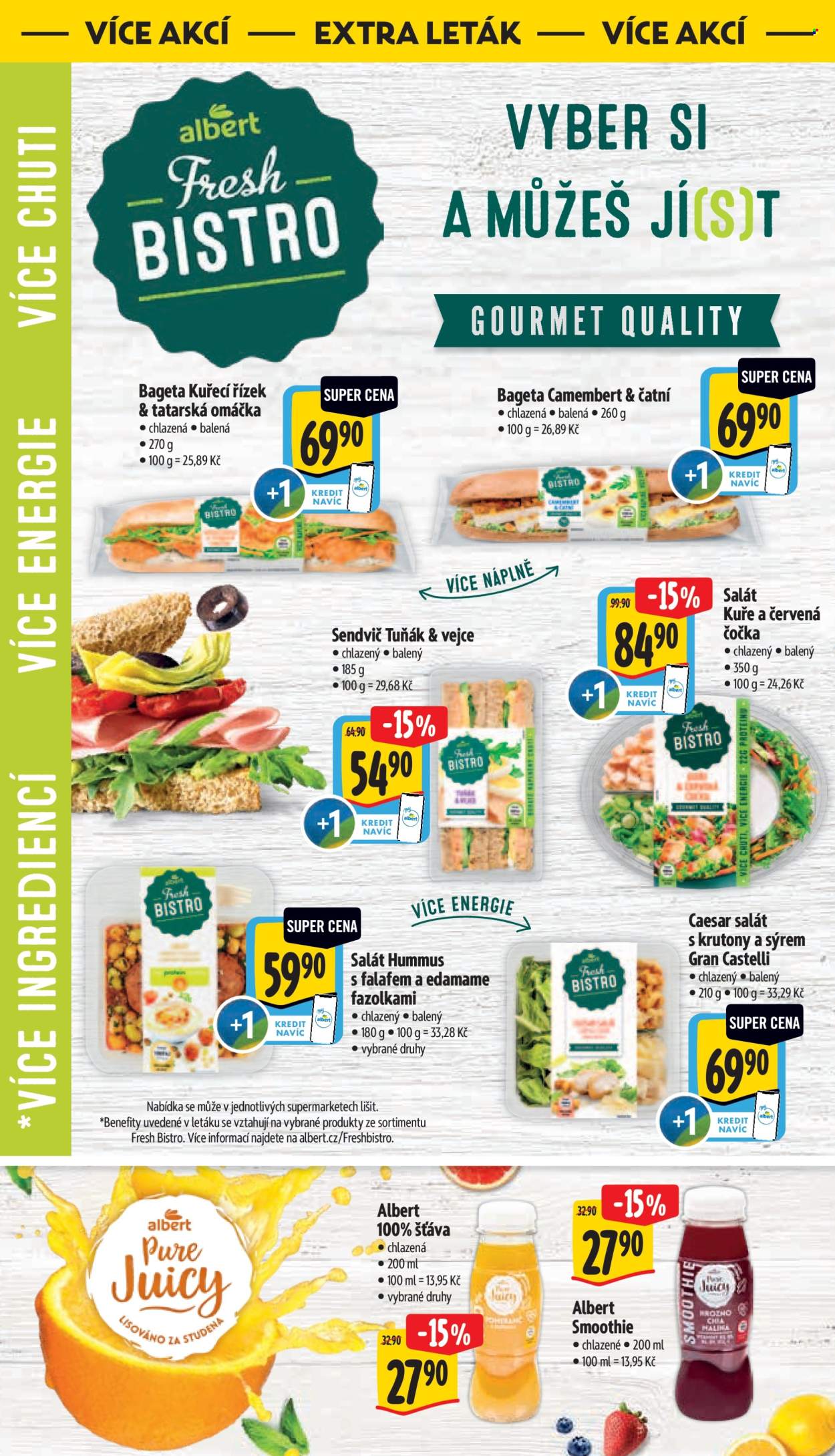 Leták Albert Supermarket - 16.9.2026 - 22.9.2026. Strana 40