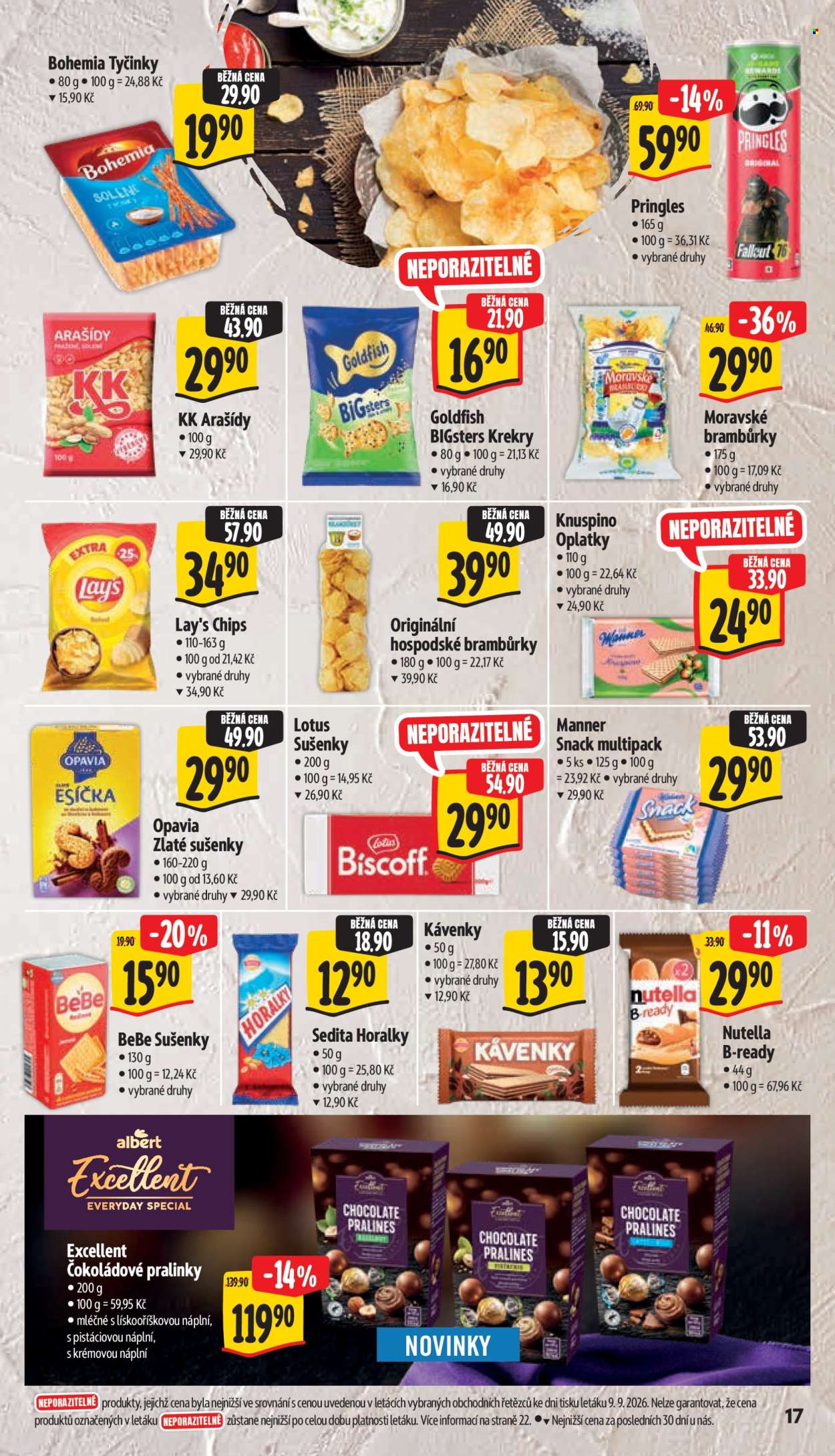 Leták Albert Hypermarket - 16.9.2026 - 22.9.2026. Strana 25