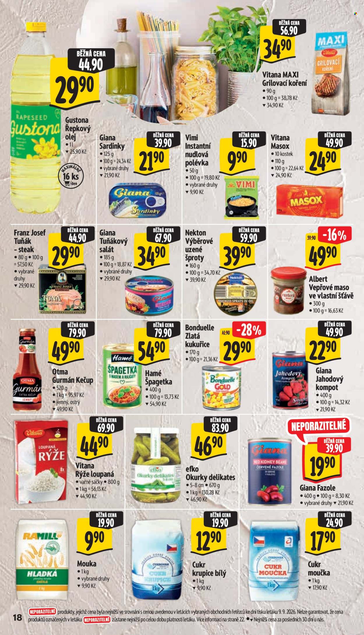 Leták Albert Hypermarket - 16.9.2026 - 22.9.2026. Strana 28