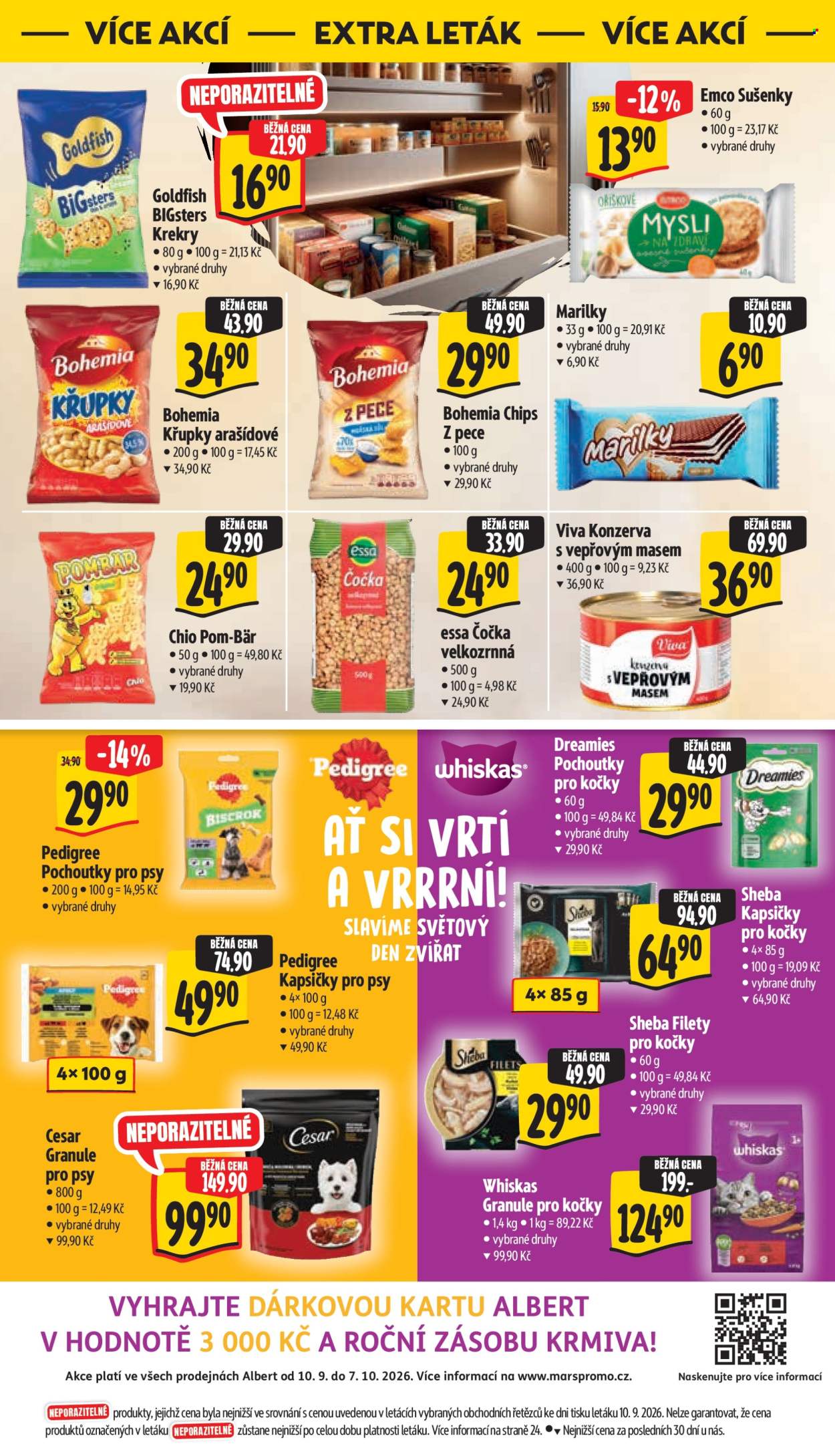Leták Albert Supermarket - 16.9.2026 - 22.9.2026. Strana 43