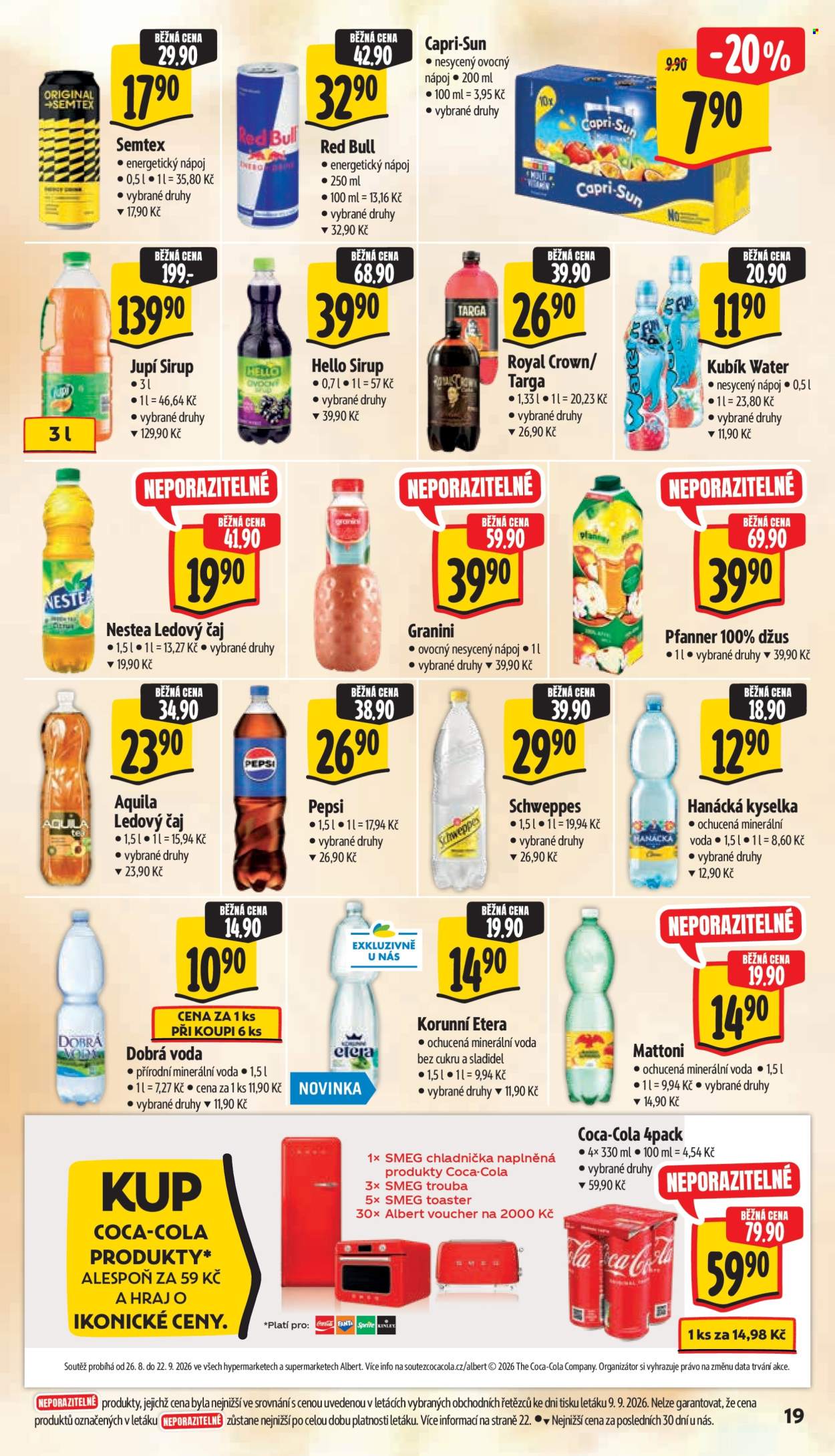 Leták Albert Hypermarket - 16.9.2026 - 22.9.2026. Strana 29