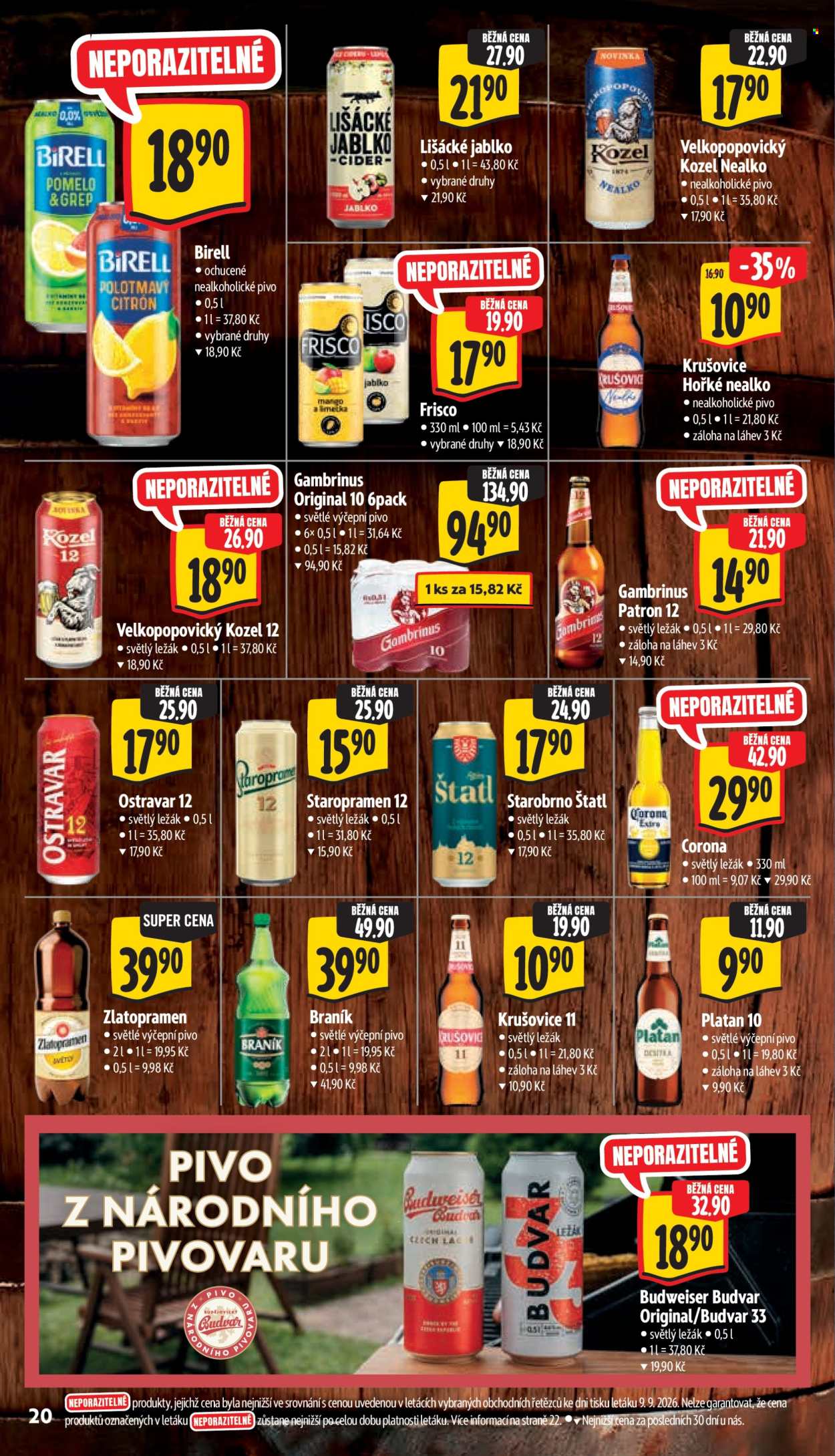 Leták Albert Hypermarket - 16.9.2026 - 22.9.2026. Strana 30
