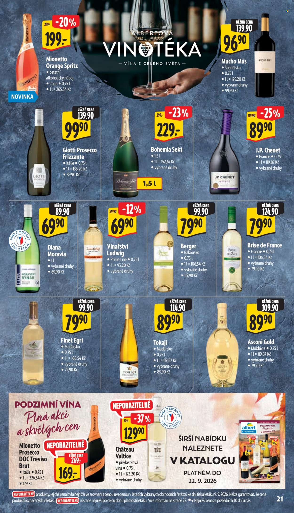 Leták Albert Hypermarket - 16.9.2026 - 22.9.2026. Strana 31