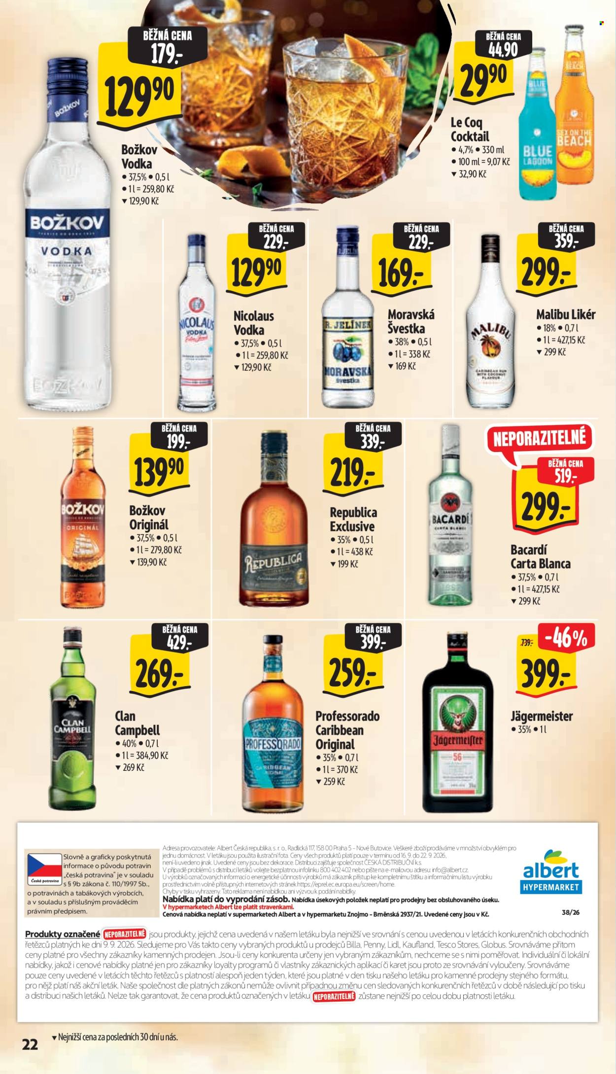 Leták Albert Hypermarket - 16.9.2026 - 22.9.2026. Strana 32
