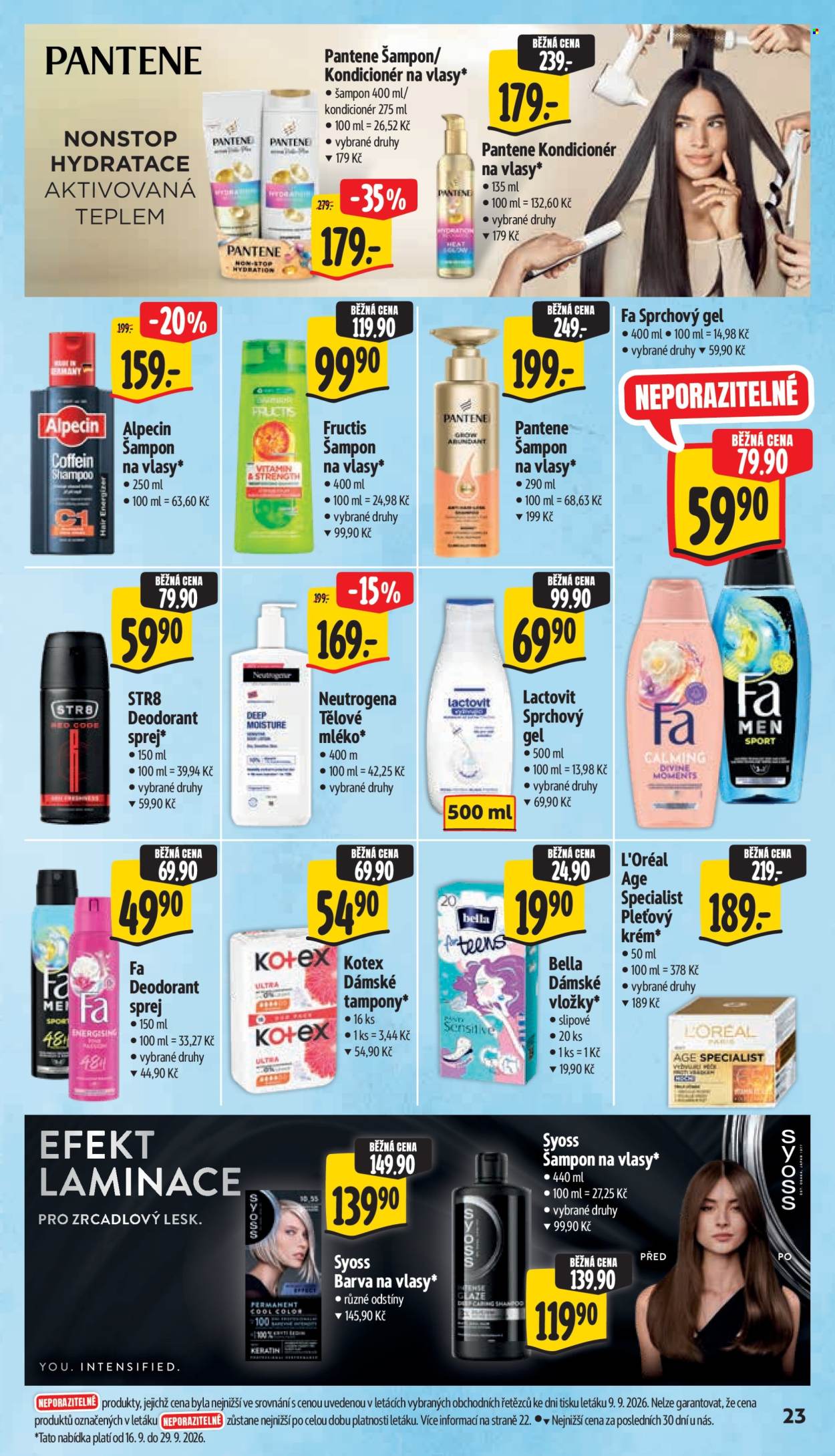 Leták Albert Hypermarket - 16.9.2026 - 22.9.2026. Strana 33