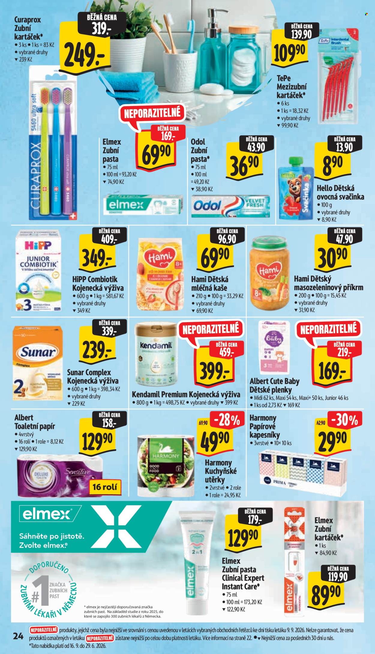Leták Albert Hypermarket - 16.9.2026 - 22.9.2026. Strana 34