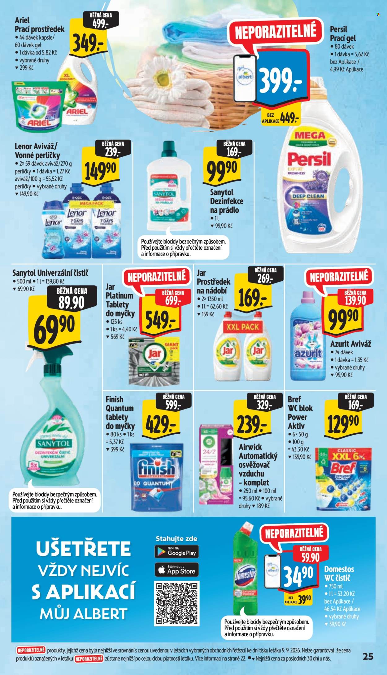 Leták Albert Hypermarket - 16.9.2026 - 22.9.2026. Strana 35