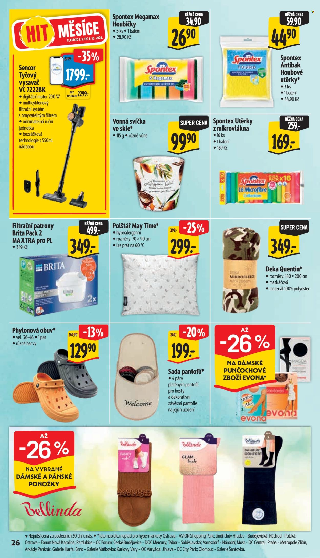 Leták Albert Hypermarket - 16.9.2026 - 22.9.2026. Strana 36