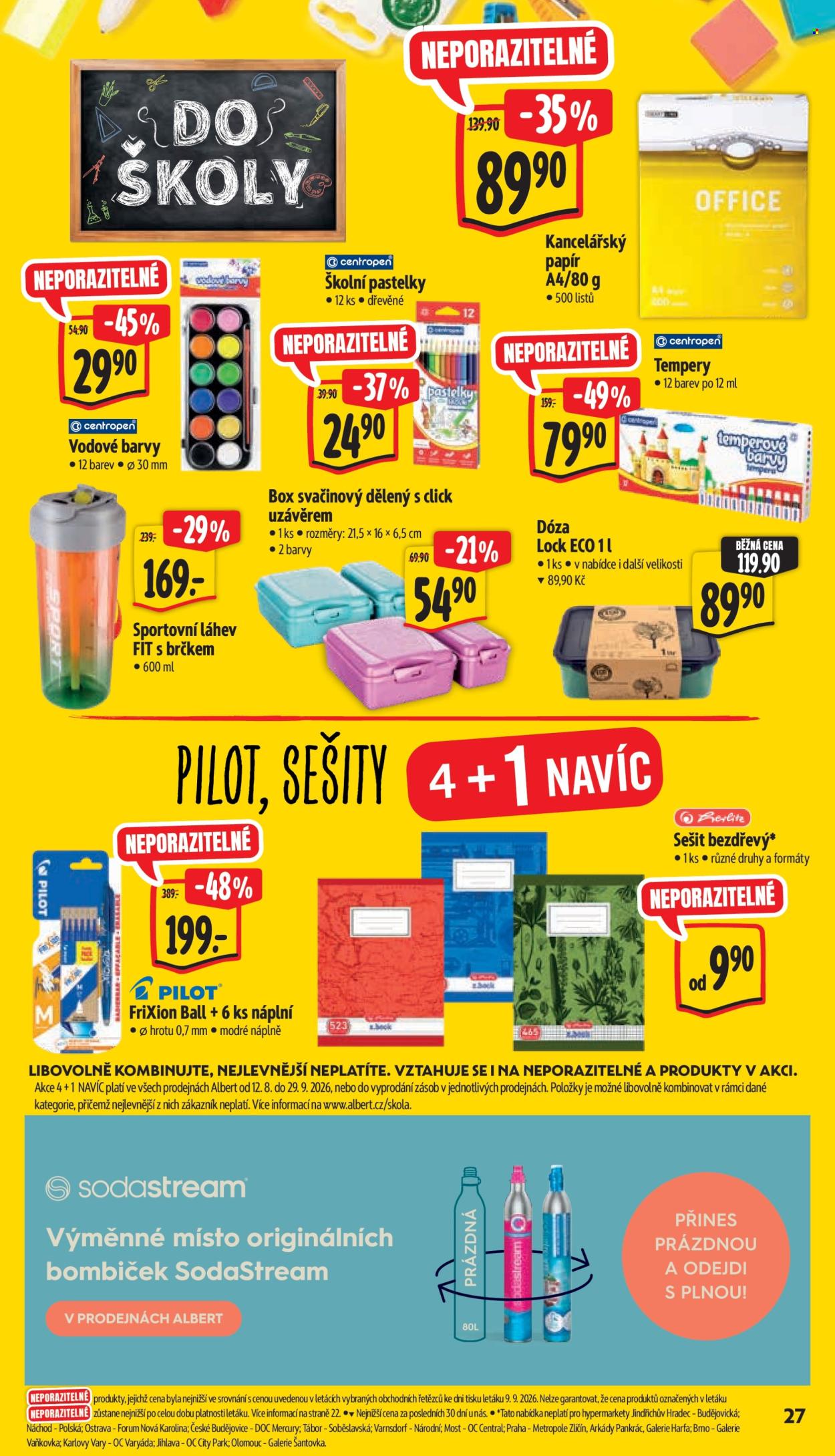 Leták Albert Hypermarket - 16.9.2026 - 22.9.2026. Strana 37