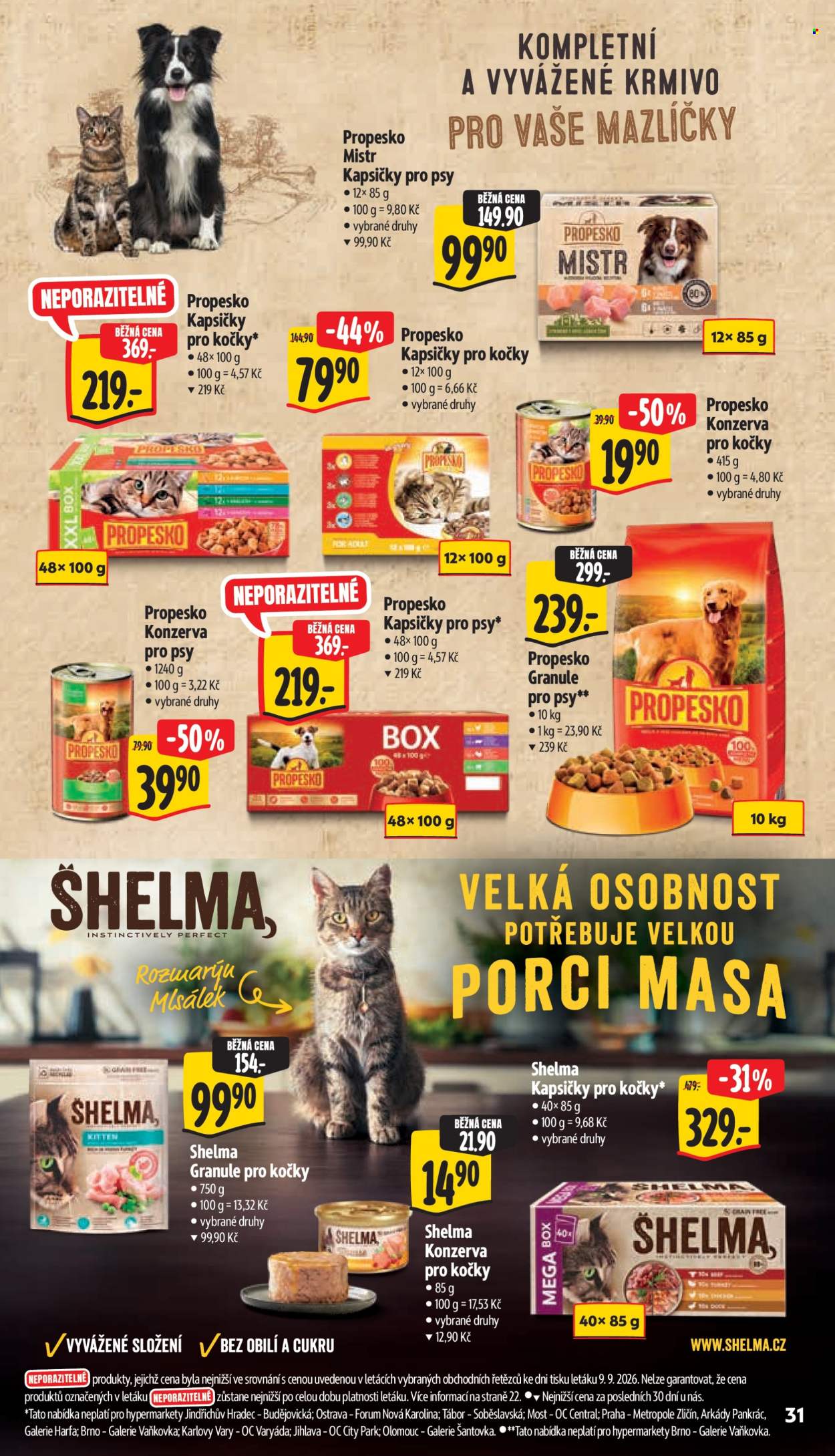 Leták Albert Hypermarket - 16.9.2026 - 22.9.2026. Strana 41