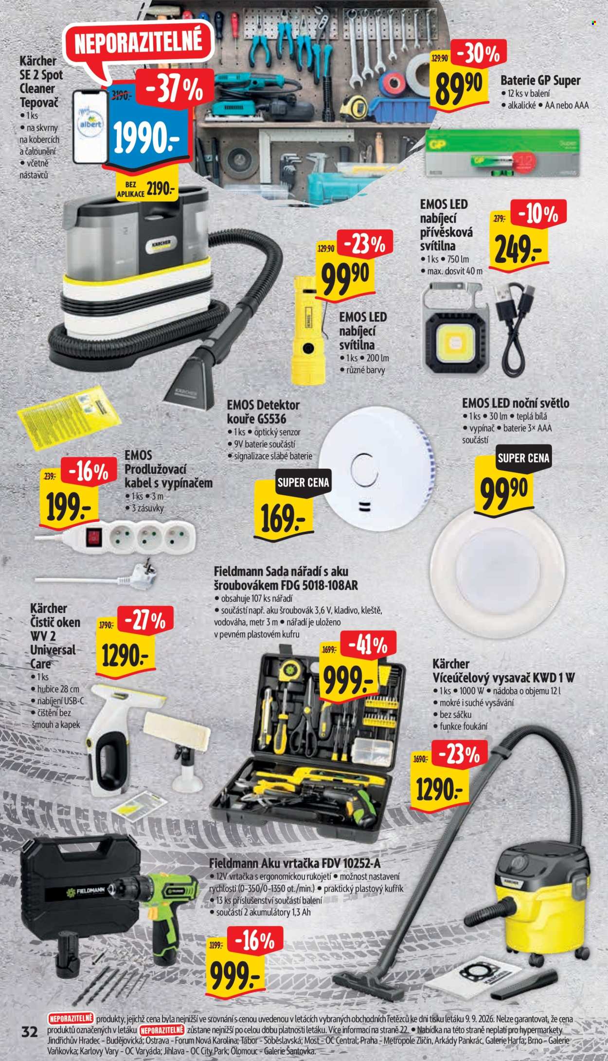 Leták Albert Hypermarket - 16.9.2026 - 22.9.2026. Strana 42