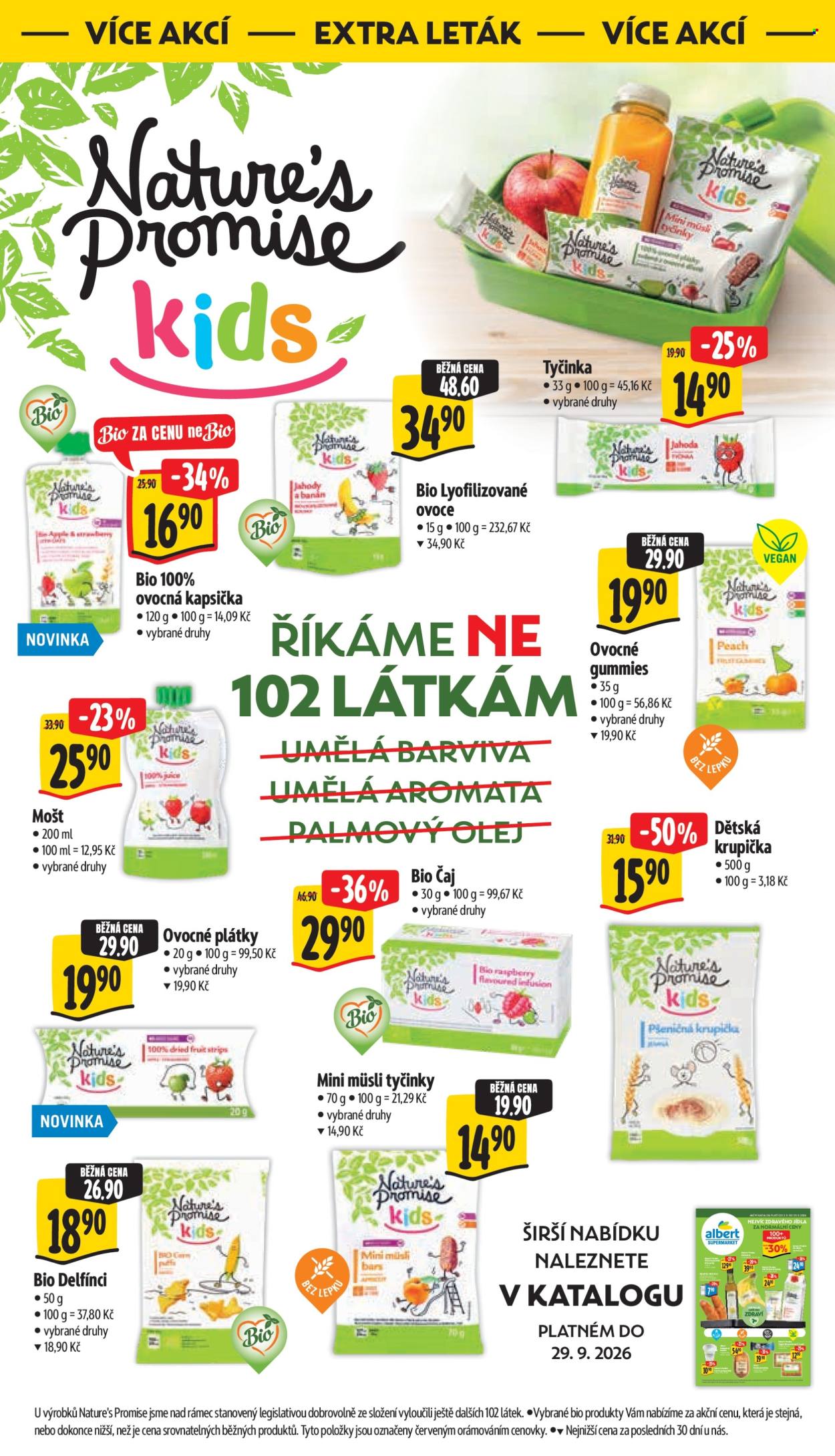 Leták Albert Hypermarket - 16.9.2026 - 22.9.2026. Strana 50