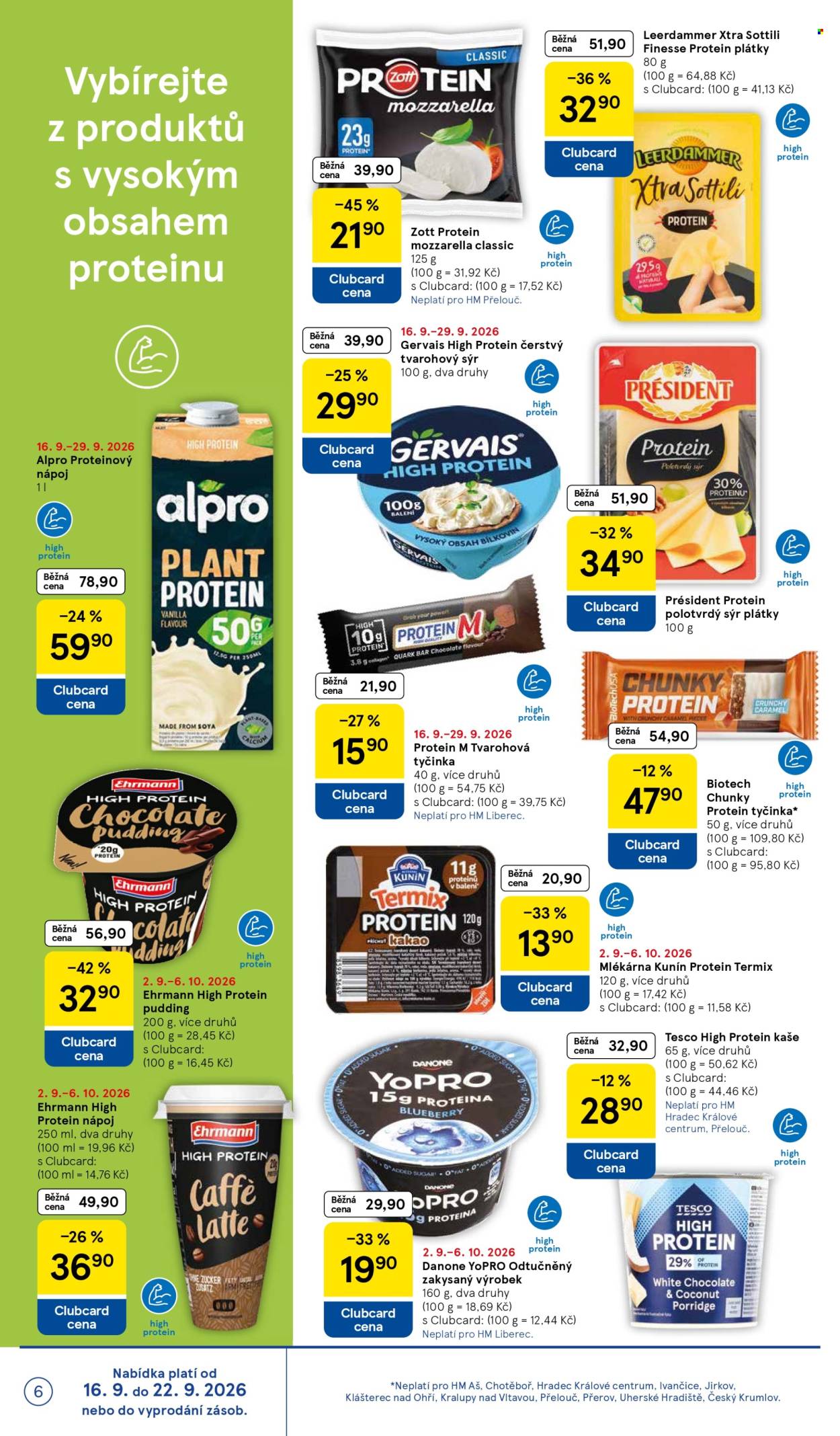 Leták TESCO - 16.9.2026 - 22.9.2026. Strana 6