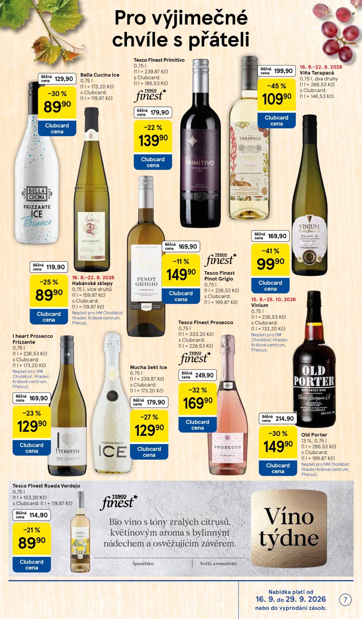 Leták TESCO - 16.9.2026 - 22.9.2026. Strana 7