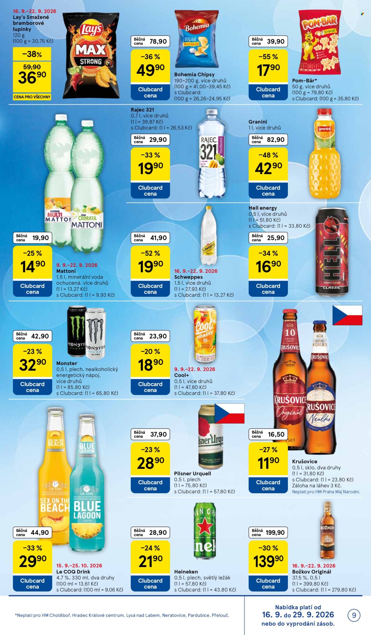 Leták TESCO - 16.9.2026 - 22.9.2026. Strana 9