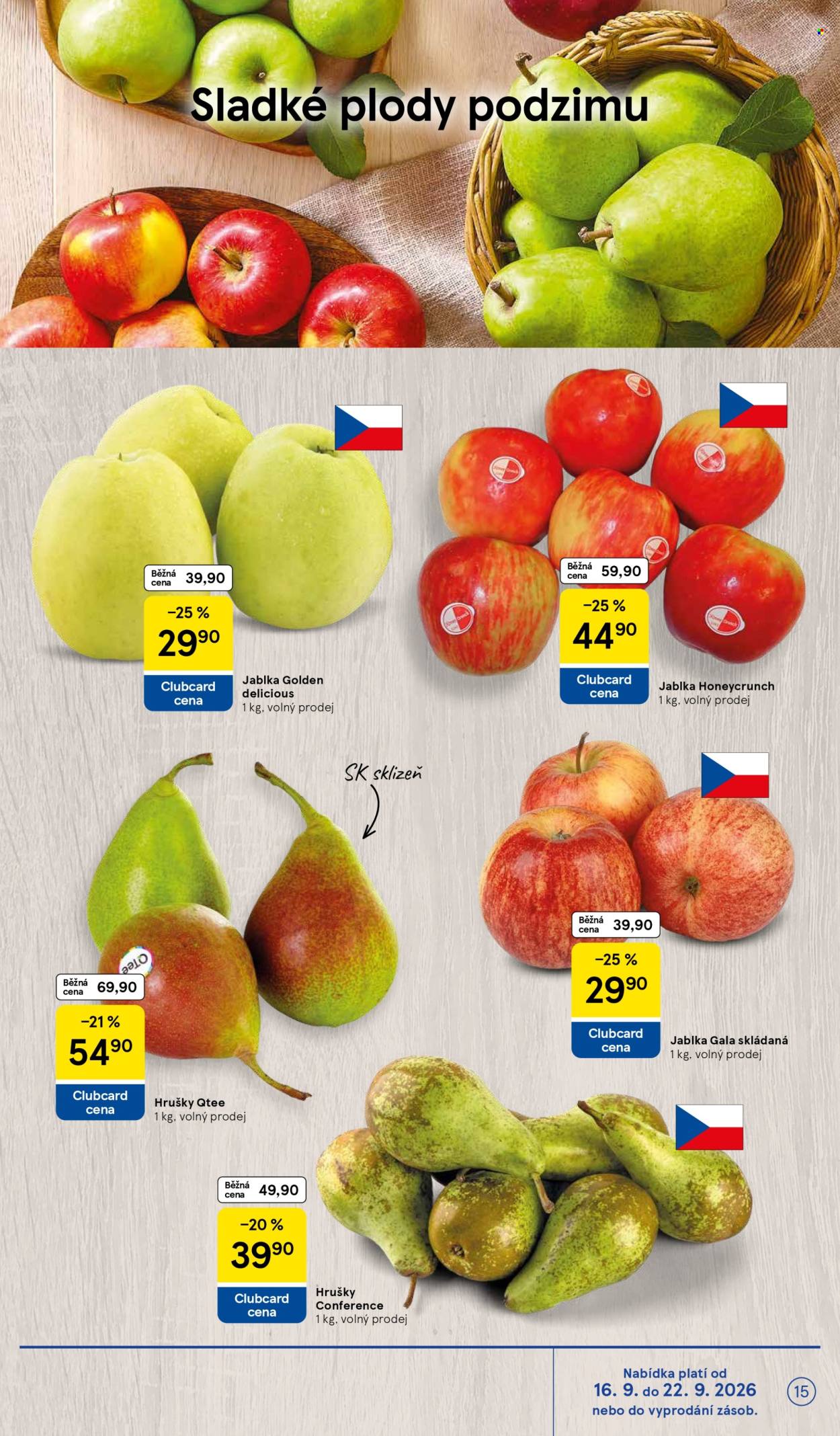 Leták TESCO - 16.9.2026 - 22.9.2026. Strana 15