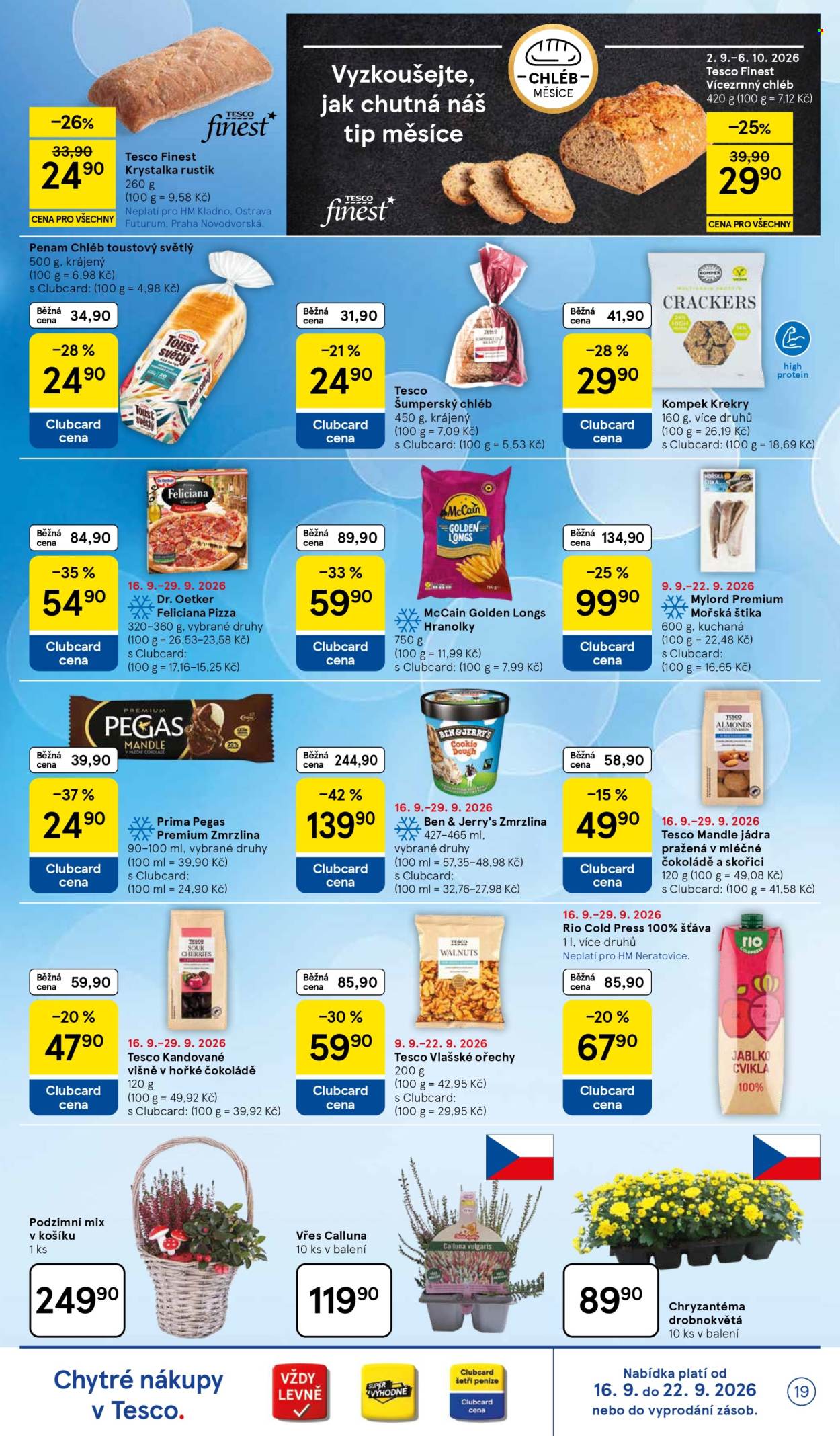 Leták TESCO - 16.9.2026 - 22.9.2026. Strana 19