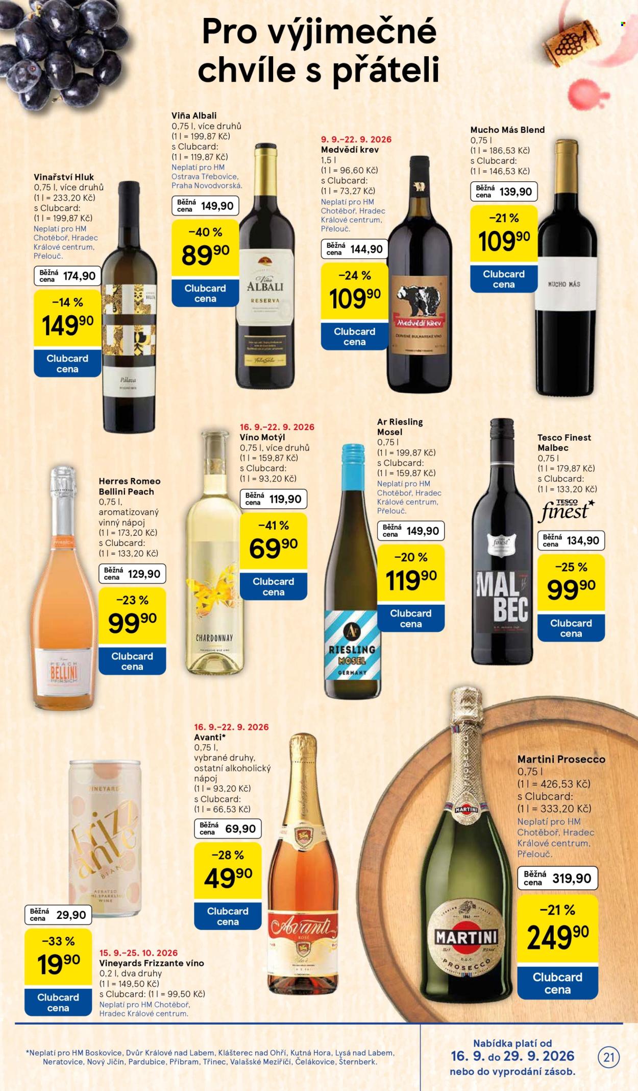 Leták TESCO - 16.9.2026 - 22.9.2026. Strana 21