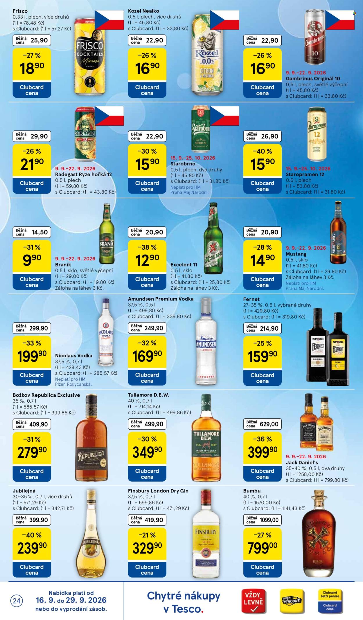Leták TESCO - 16.9.2026 - 22.9.2026. Strana 24