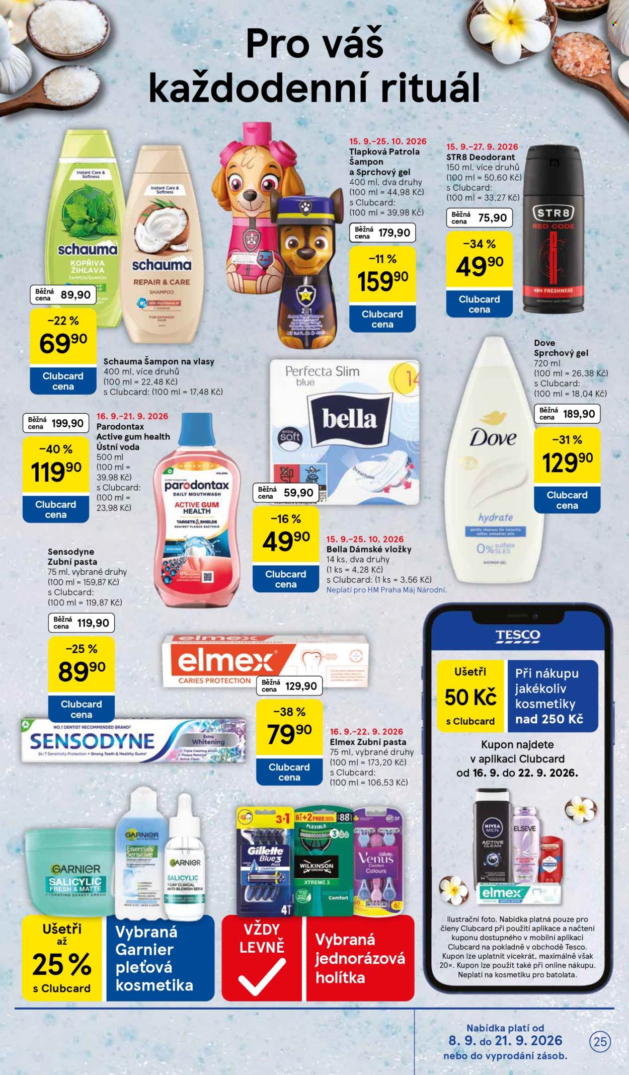 Leták TESCO - 16.9.2026 - 22.9.2026. Strana 25
