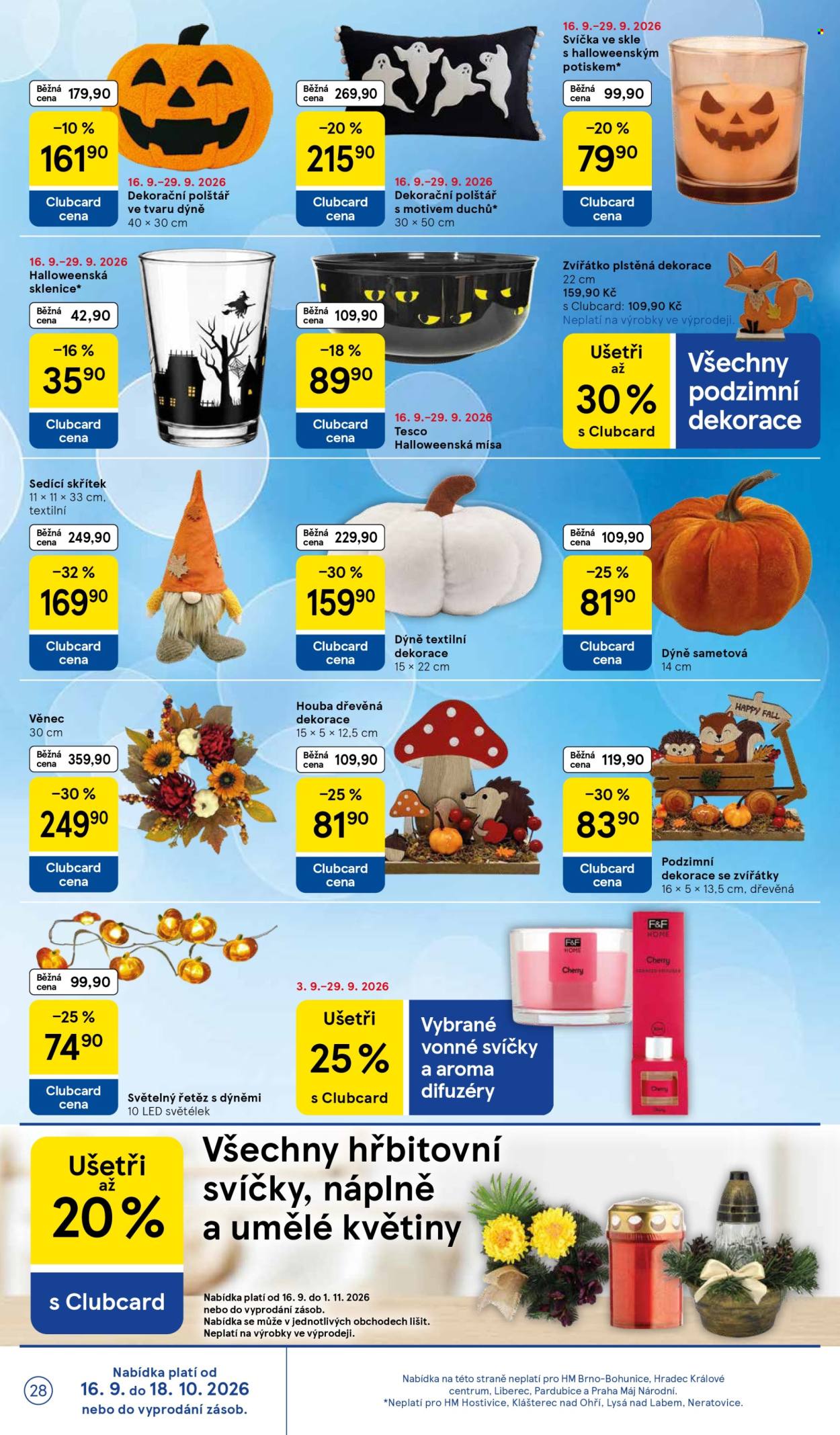 Leták TESCO - 16.9.2026 - 22.9.2026. Strana 28