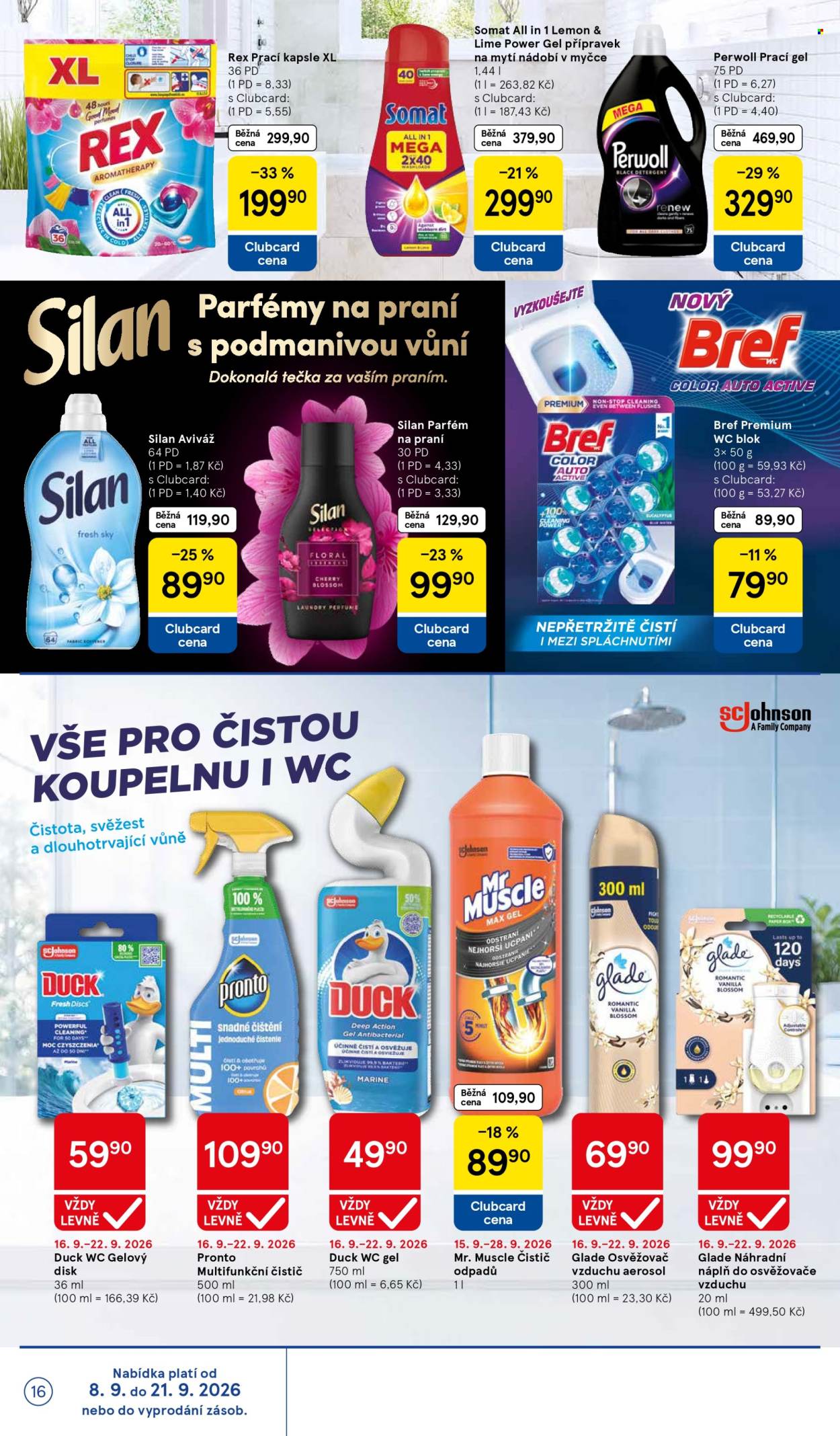 Leták TESCO supermarket - 16.9.2026 - 22.9.2026. Strana 16