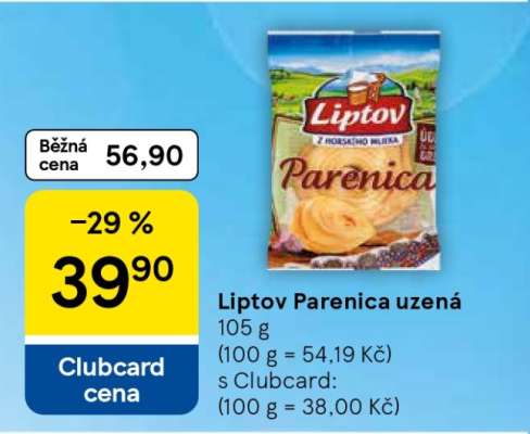 Liptov Parenica uzená