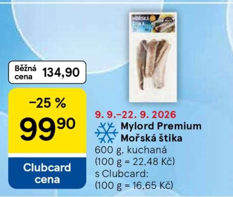MYLORD PREMIUM Mořská štika