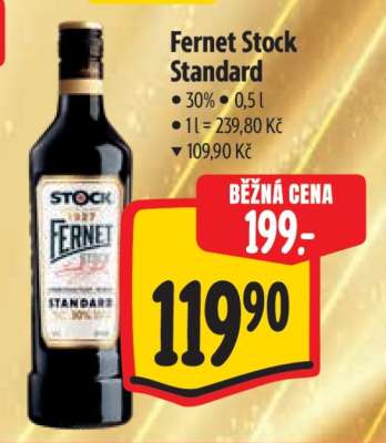 FERNET STOCK STANDARD