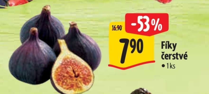 Fíky čerstvé