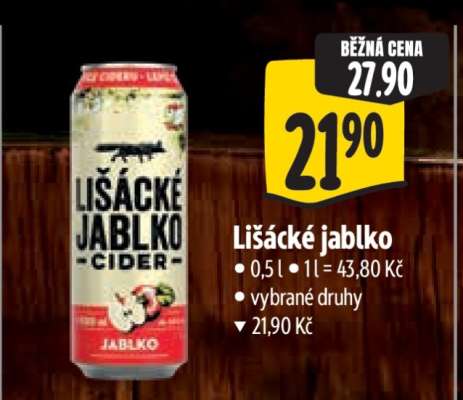 Lišácké jablko