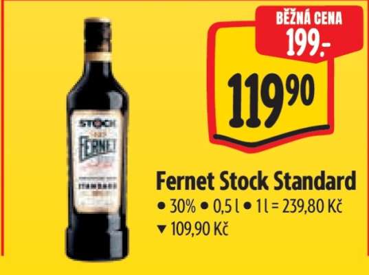 FERNET STOCK STANDARD
