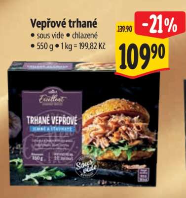Vepřové trhané