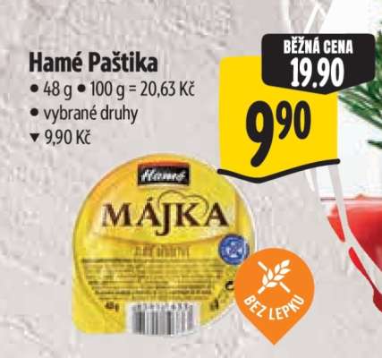 Hamé paštika