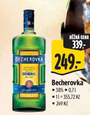 Becherovka