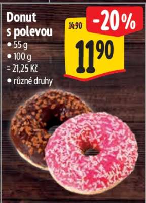 DONUT S POLEVOU