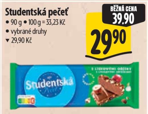 Studentská pečeť