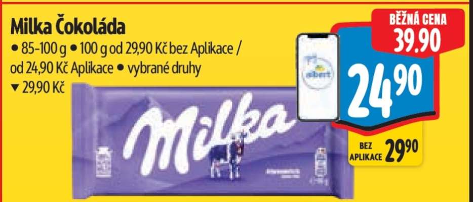 Milka Čokoláda