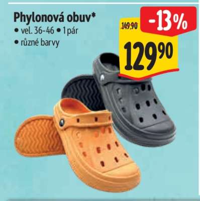 Phylonová obuv