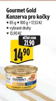 GOURMET GOLD Konzerva pro kočky