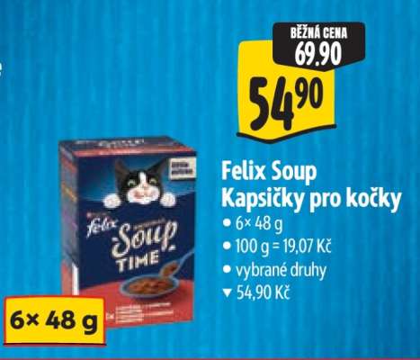 Felix Soup Kapsičky pro kočky