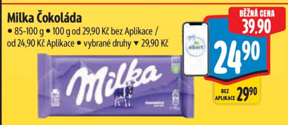 Milka Čokoláda