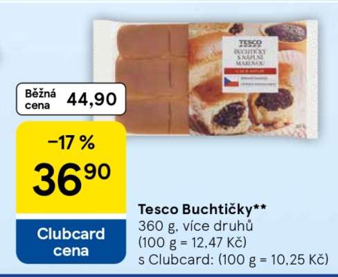 Tesco Buchtičky