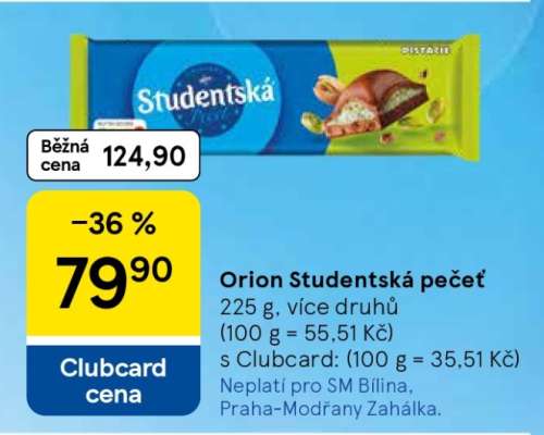 Orion Studentská pečeť