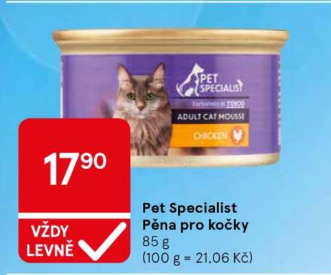 Pet Specialist Pěna pro kočky