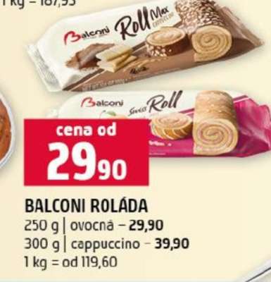 Balconi Roláda